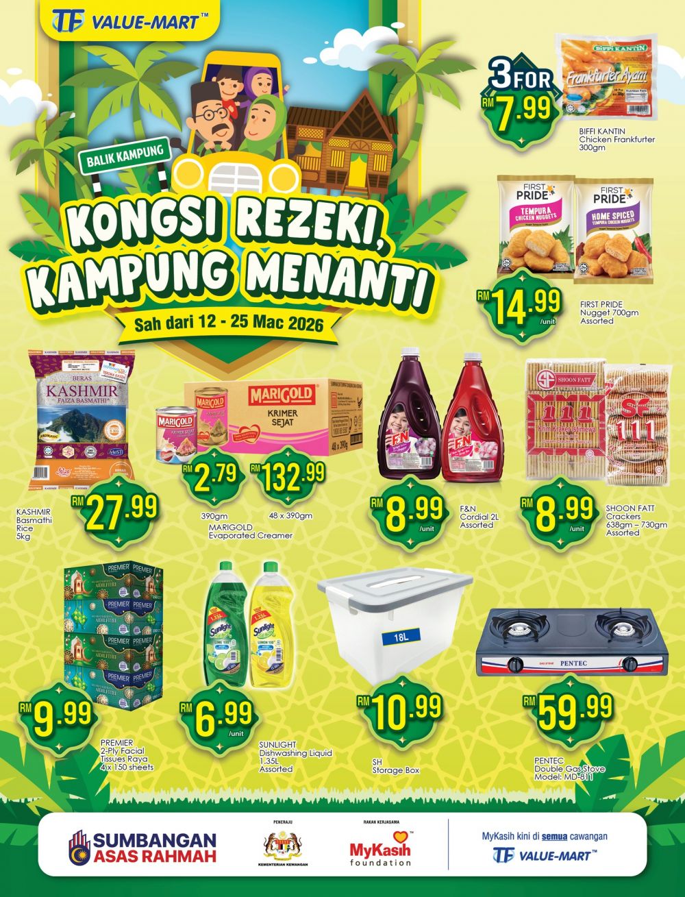 TF Value-Mart Promotion Catalogue: Kongsi Rezeki, Kampung Menanti | 12-25 March 2026 TF Value-Mart Promotion Catalogue: Kongsi Rezeki, Kampung Menanti | 12-25 March 2026