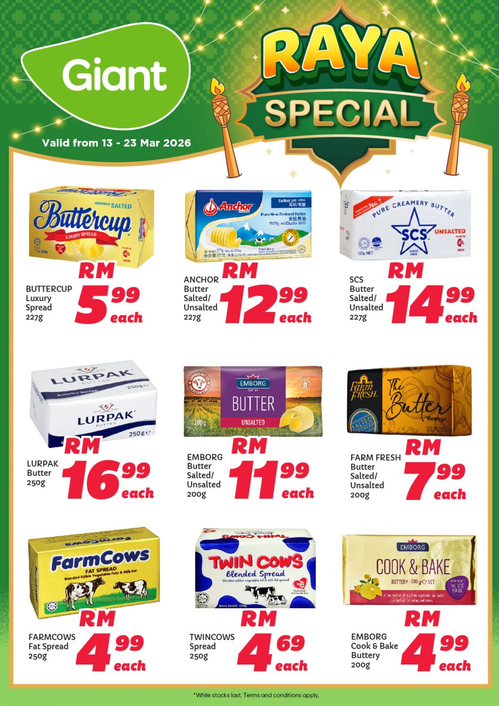 Giant Raya Promotion: Raya Special | 13-23 Mar 2026 Giant Raya Promotion: Raya Special | 13-23 Mar 2026