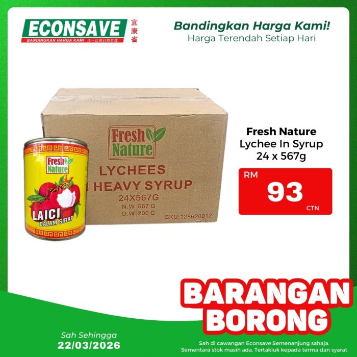 Econsave Promotion: Barangan Borong Deals | 17-22 March 2026 Econsave Promotion: Barangan Borong Deals | 17-22 March 2026