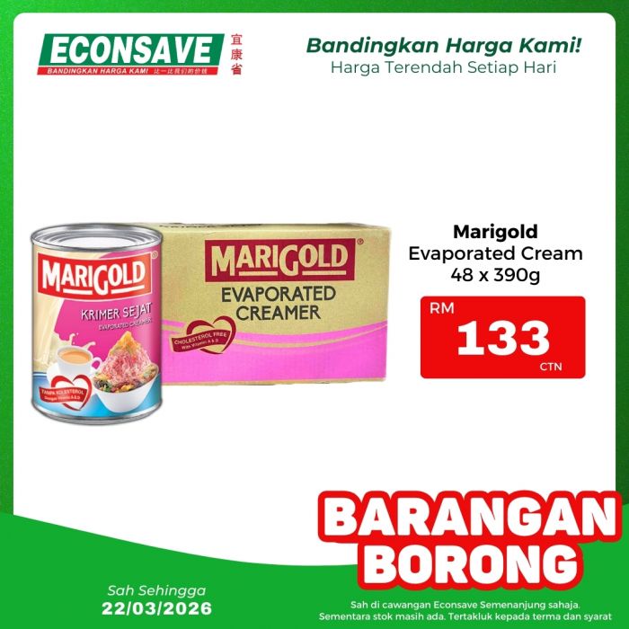 Econsave Promotion: Barangan Borong Deals | 17-22 March 2026 Econsave Promotion: Barangan Borong Deals | 17-22 March 2026