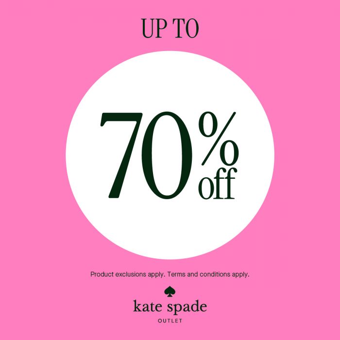 Kate Spade Sale @ Mitsui Outlet Park: Raya Up to 70% OFF | Till 22 March 2026 Kate Spade Sale @ Mitsui Outlet Park: Raya Up to 70% OFF | Till 22 March 2026