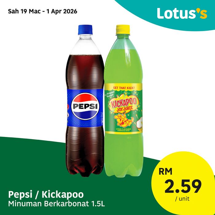 最新 Lotus's 促销 (至 1 Apr 2026):超值大减价 | 附送免费Milo包包及买一送一