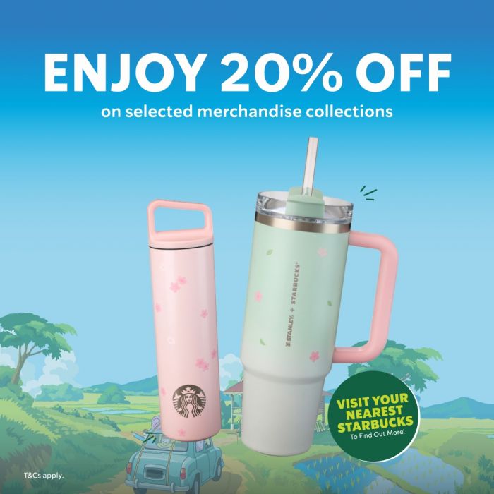 Starbucks Raya Promotion: Festive Deals - Free RM10 Card & 20% OFF Merch | First & Second Day of Raya Starbucks Raya Promotion: Festive Deals - Free RM10 Card & 20% OFF Merch | First & Second Day of Raya