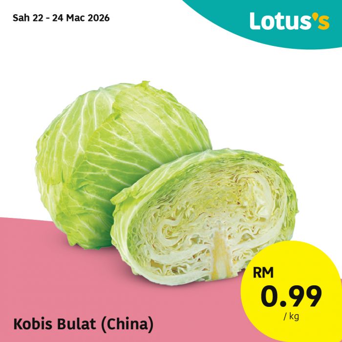 Lotus's Promotion: Untung Besar Sale - Buy 1 Free 1 Nescafe & Cheap Groceries | 22 Mar - 1 Apr 2026 Lotus's Promotion: Untung Besar Sale - Buy 1 Free 1 Nescafe & Cheap Groceries | 22 Mar - 1 Apr 2026