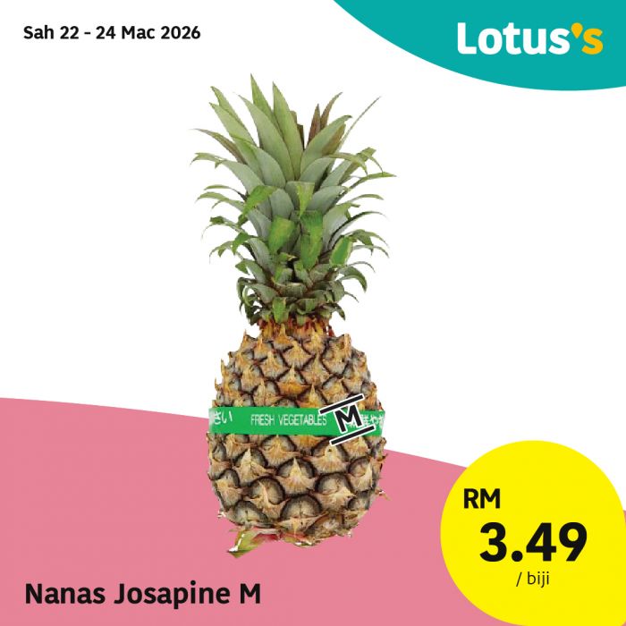 Lotus's Promotion: Untung Besar Sale - Buy 1 Free 1 Nescafe & Cheap Groceries | 22 Mar - 1 Apr 2026 Lotus's Promotion: Untung Besar Sale - Buy 1 Free 1 Nescafe & Cheap Groceries | 22 Mar - 1 Apr 2026