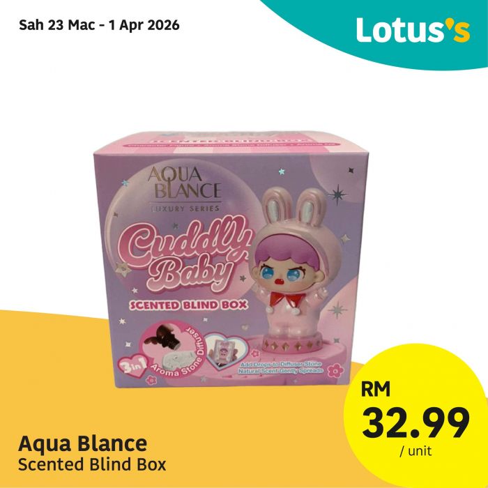 最新 Lotus's 促销 (23 Mar - 1 Apr):日常用品大特价 | 买一送一及超值鲜货价格表