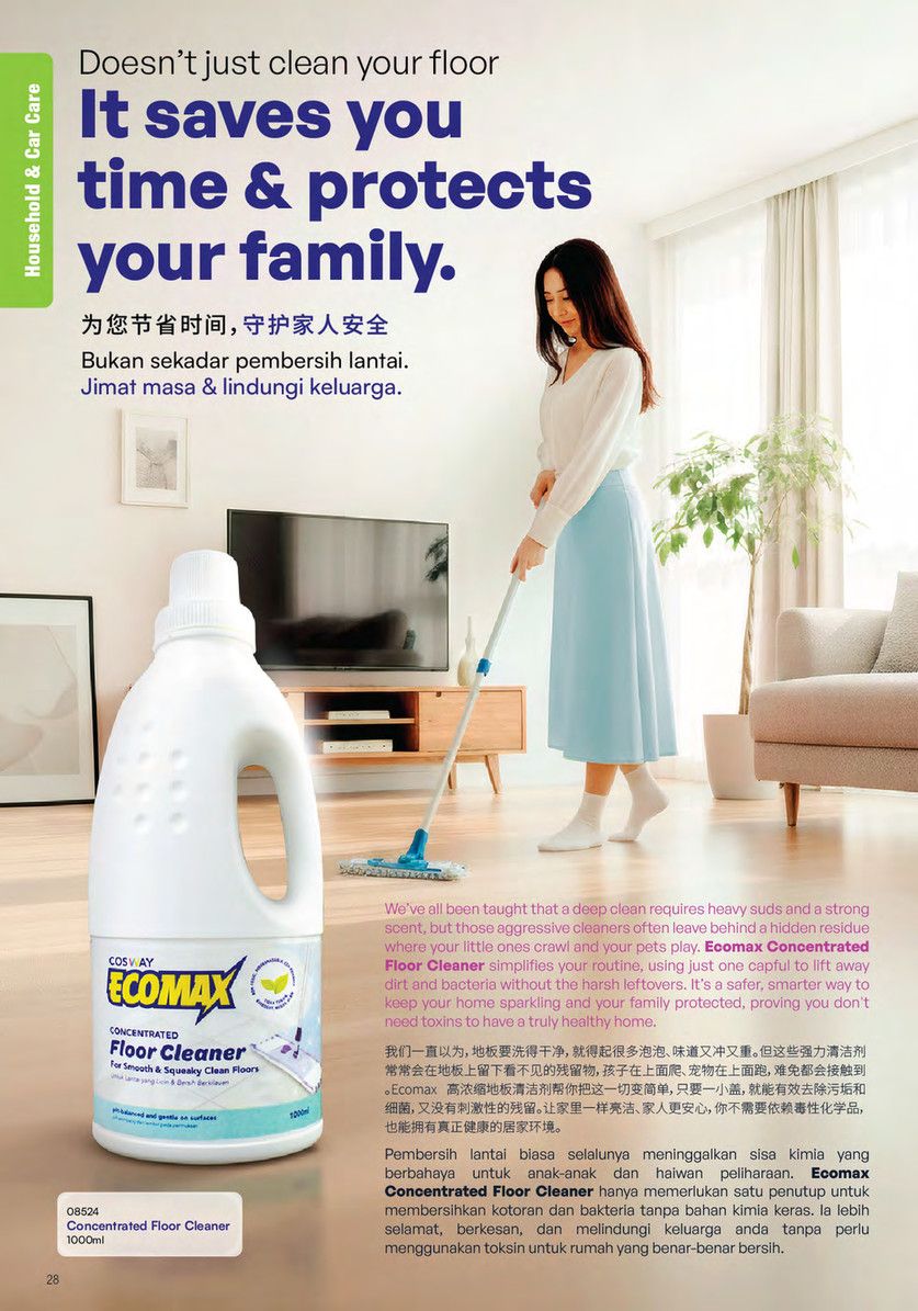 最新 Cosway 促销目录 (15 Mar - 30 Apr):会员特别优惠 | PWP折扣高达75%与买二送一