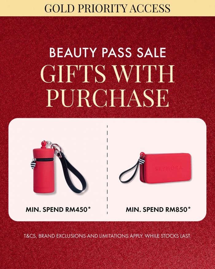 最新 SEPHORA 促销 (至3月29日):Beauty Pass Sale 2026 | 高达30%回扣与免费赠品
