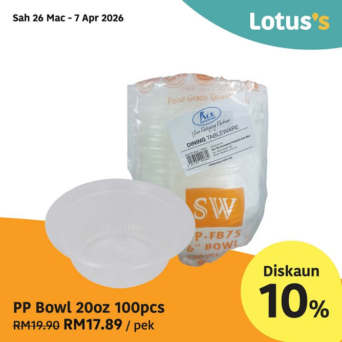 最新 Lotus's 促销 (26日-7日):Beli Lebih Untung Lebih Deals | 附完整大促销价格表