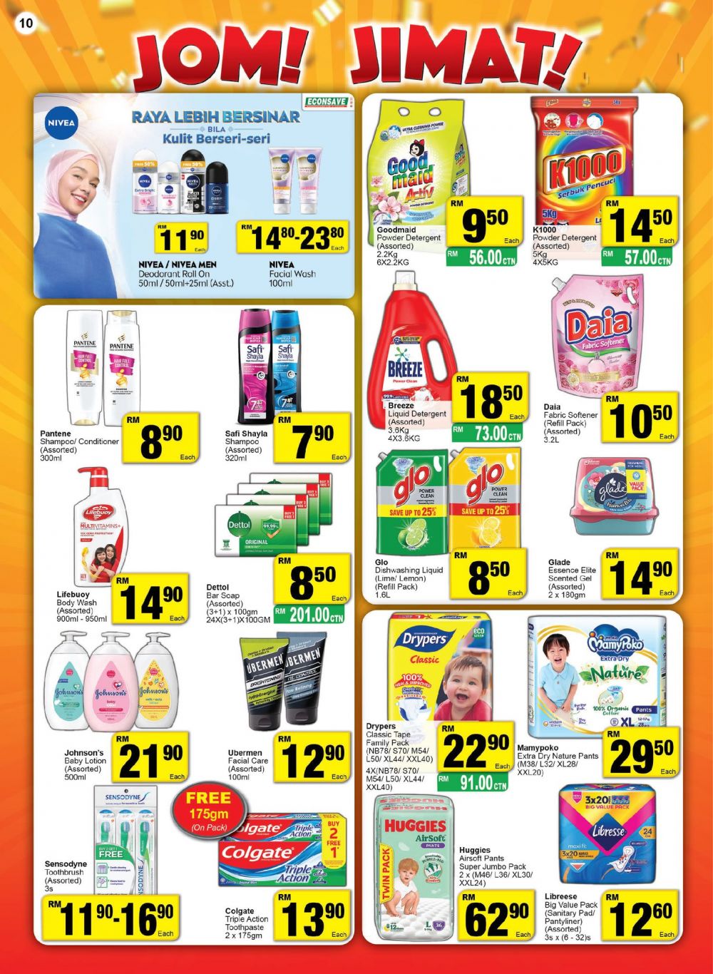 Econsave Promotion Catalogue: Jom Jimat Sale - Milo 900g at RM18.49 | 27 Mar - 7 Apr 2026 Econsave Promotion Catalogue: Jom Jimat Sale - Milo 900g at RM18.49 | 27 Mar - 7 Apr 2026