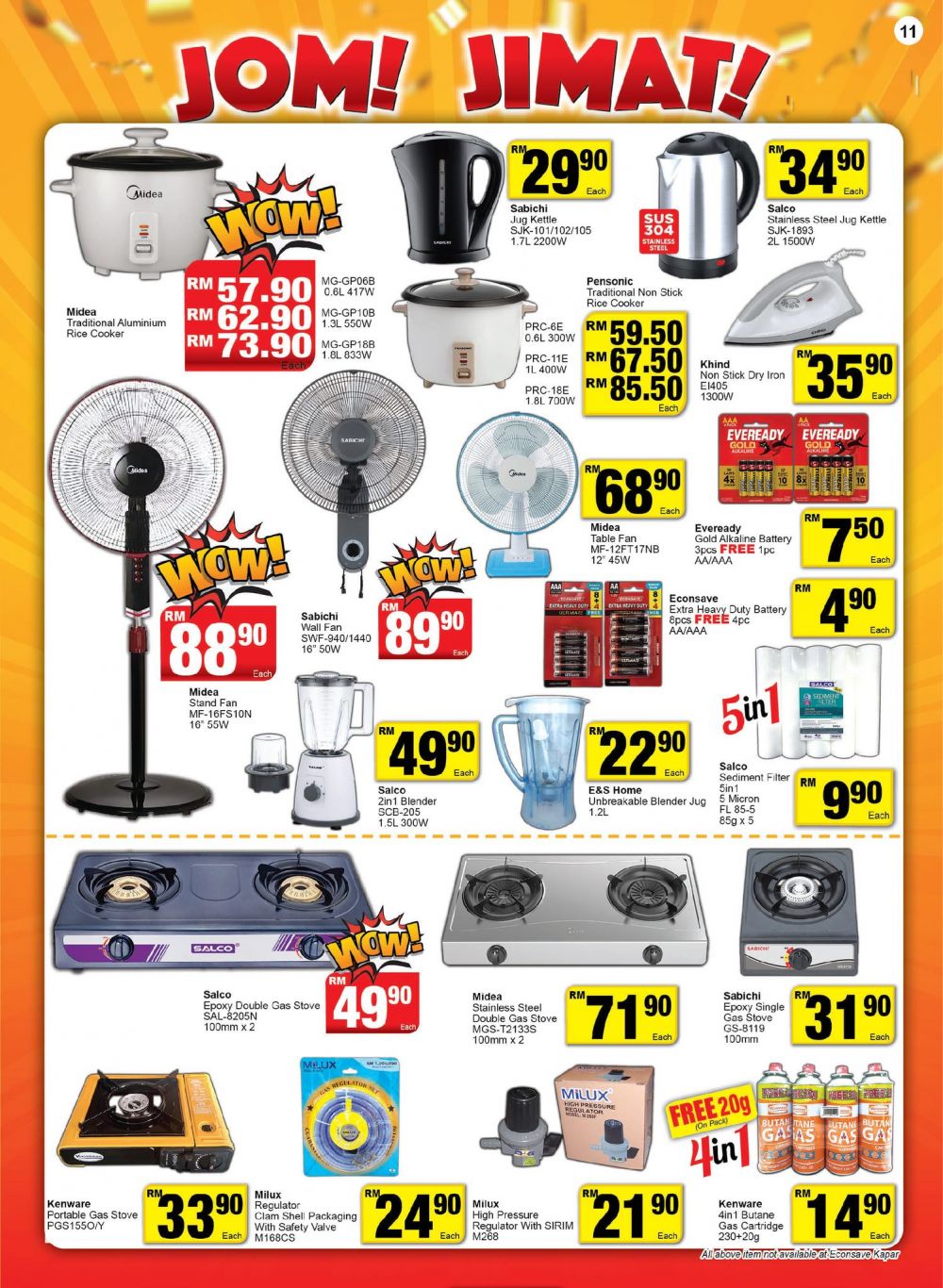 Econsave Promotion Catalogue: Jom Jimat Sale - Milo 900g at RM18.49 | 27 Mar - 7 Apr 2026 Econsave Promotion Catalogue: Jom Jimat Sale - Milo 900g at RM18.49 | 27 Mar - 7 Apr 2026