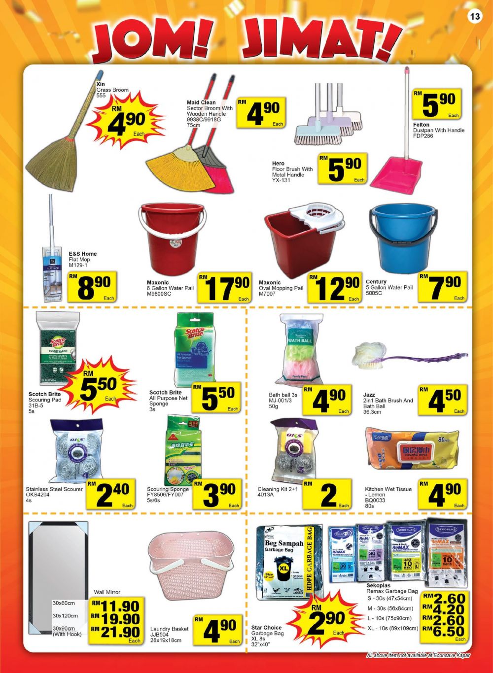 Econsave Promotion Catalogue: Jom Jimat Sale - Milo 900g at RM18.49 | 27 Mar - 7 Apr 2026 Econsave Promotion Catalogue: Jom Jimat Sale - Milo 900g at RM18.49 | 27 Mar - 7 Apr 2026