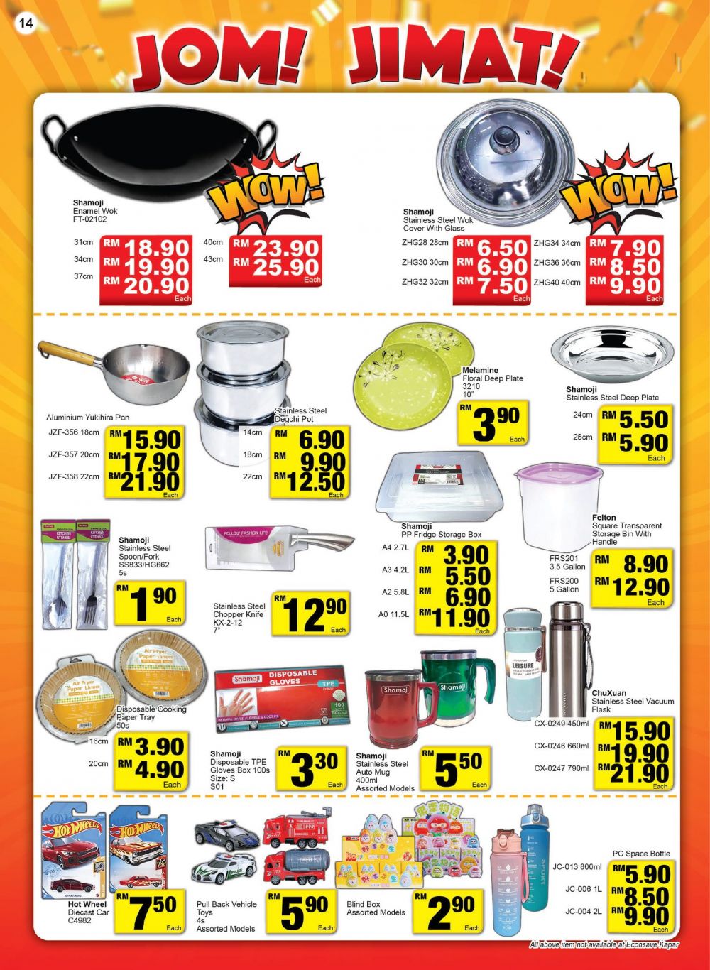Econsave Promotion Catalogue: Jom Jimat Sale - Milo 900g at RM18.49 | 27 Mar - 7 Apr 2026 Econsave Promotion Catalogue: Jom Jimat Sale - Milo 900g at RM18.49 | 27 Mar - 7 Apr 2026