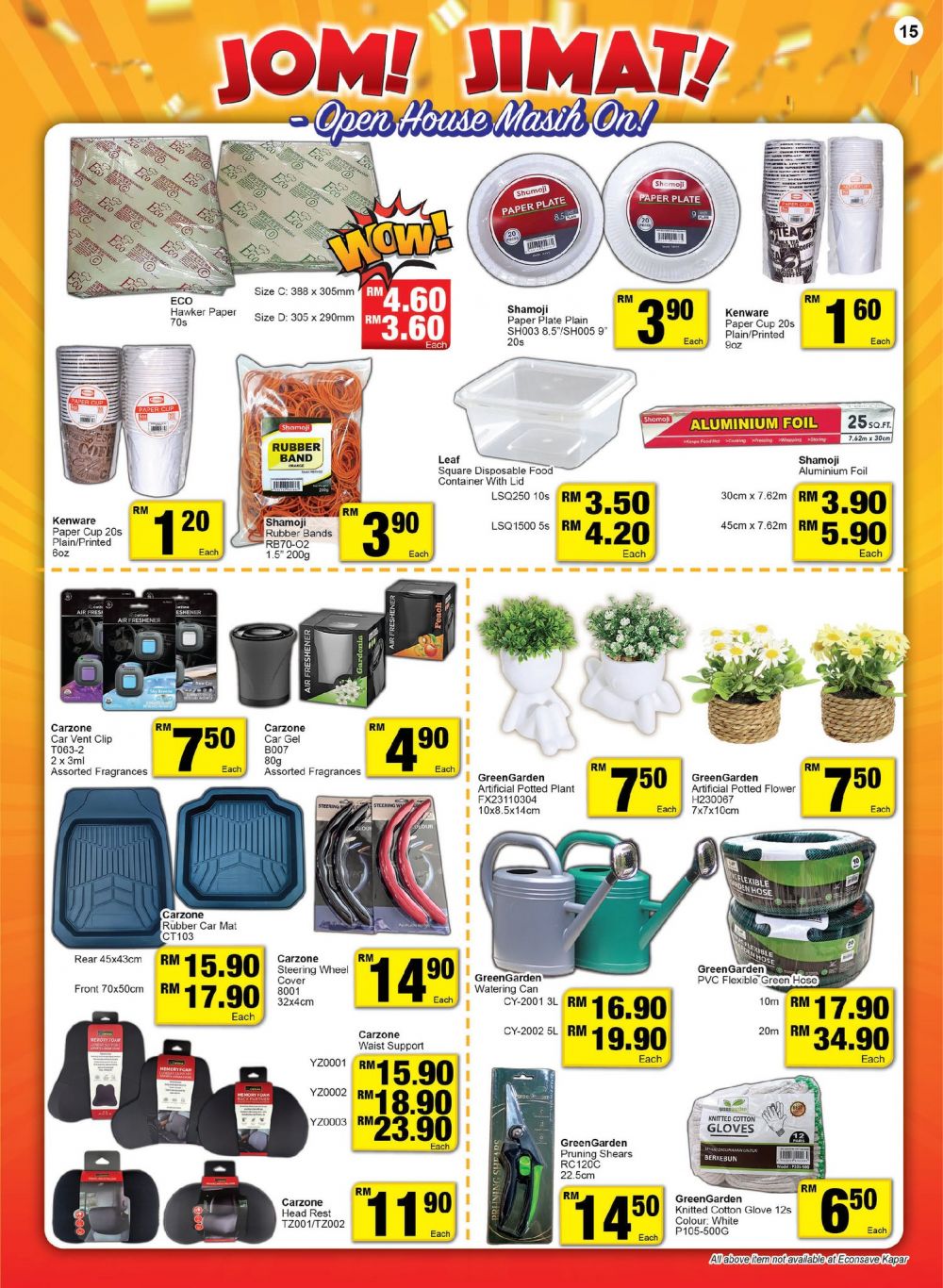 Econsave Promotion Catalogue: Jom Jimat Sale - Milo 900g at RM18.49 | 27 Mar - 7 Apr 2026 Econsave Promotion Catalogue: Jom Jimat Sale - Milo 900g at RM18.49 | 27 Mar - 7 Apr 2026
