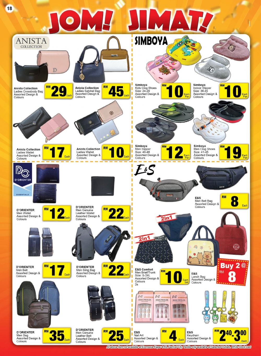 Econsave Promotion Catalogue: Jom Jimat Sale - Milo 900g at RM18.49 | 27 Mar - 7 Apr 2026 Econsave Promotion Catalogue: Jom Jimat Sale - Milo 900g at RM18.49 | 27 Mar - 7 Apr 2026