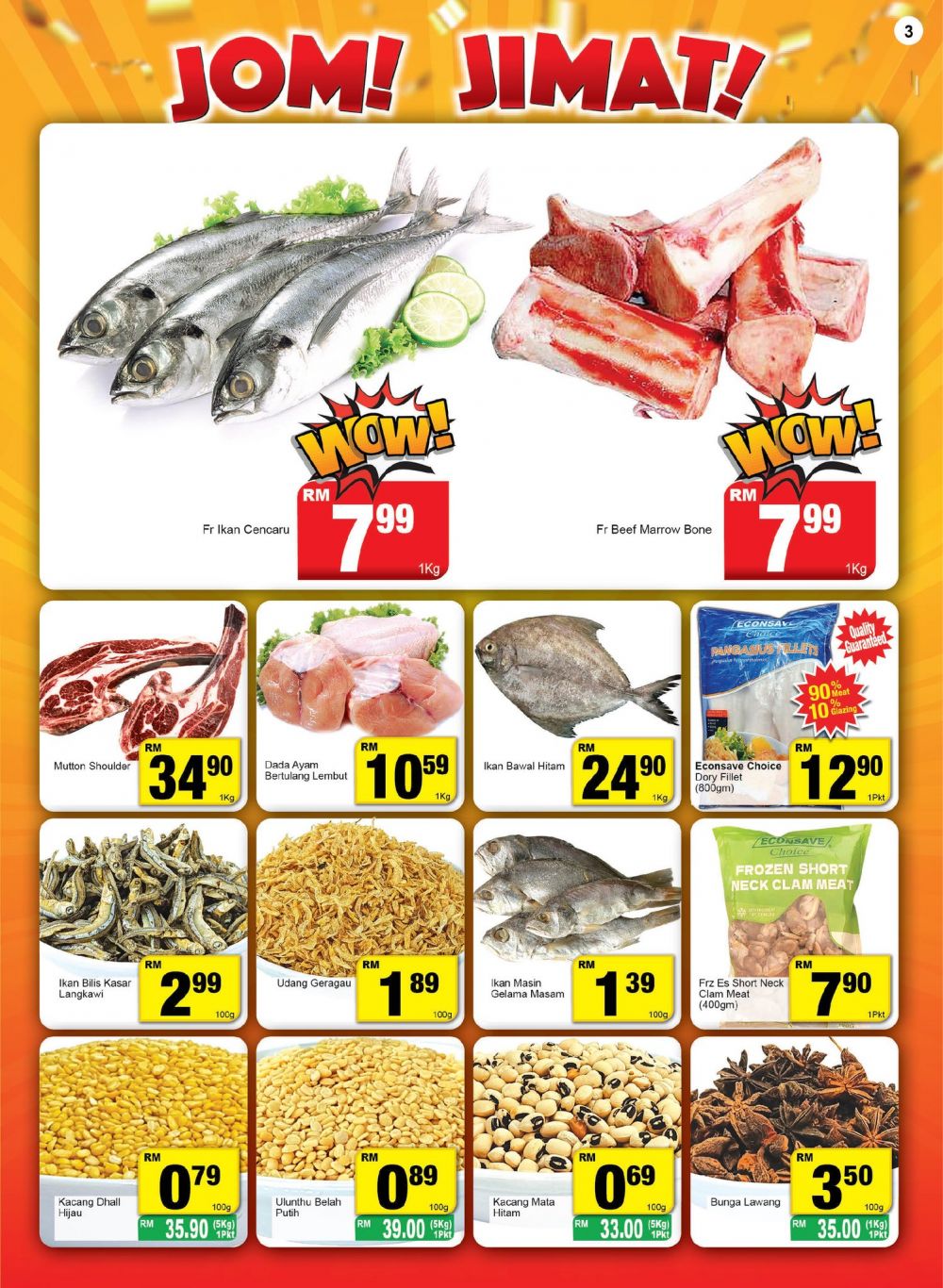 Econsave Promotion Catalogue: Jom Jimat Sale - Milo 900g at RM18.49 | 27 Mar - 7 Apr 2026 Econsave Promotion Catalogue: Jom Jimat Sale - Milo 900g at RM18.49 | 27 Mar - 7 Apr 2026