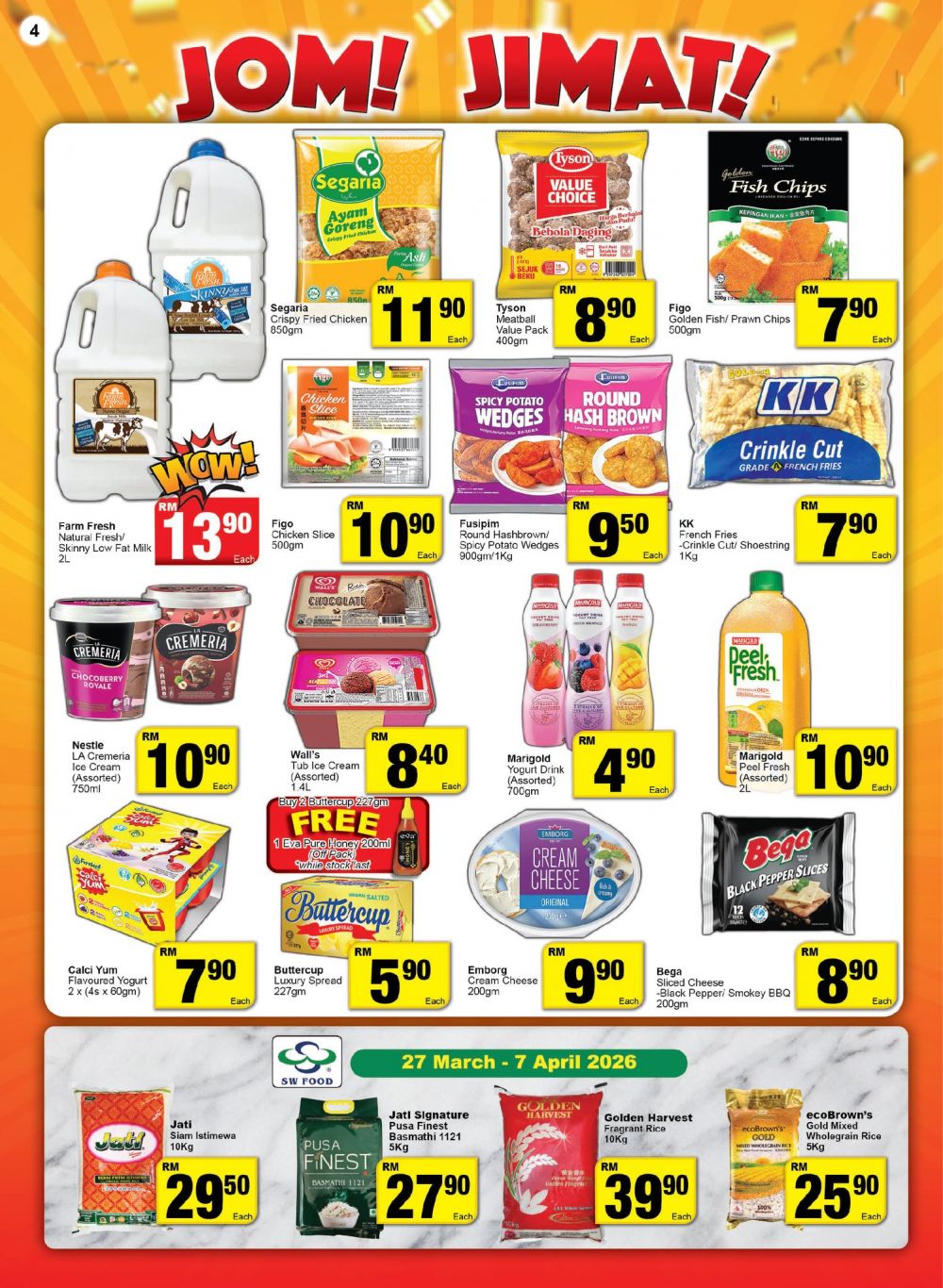 Econsave Promotion Catalogue: Jom Jimat Sale - Milo 900g at RM18.49 | 27 Mar - 7 Apr 2026 Econsave Promotion Catalogue: Jom Jimat Sale - Milo 900g at RM18.49 | 27 Mar - 7 Apr 2026