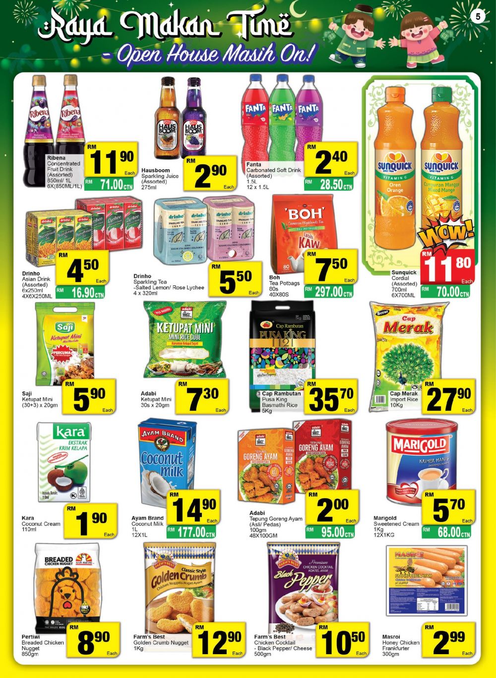 Econsave Promotion Catalogue: Jom Jimat Sale - Milo 900g at RM18.49 | 27 Mar - 7 Apr 2026 Econsave Promotion Catalogue: Jom Jimat Sale - Milo 900g at RM18.49 | 27 Mar - 7 Apr 2026