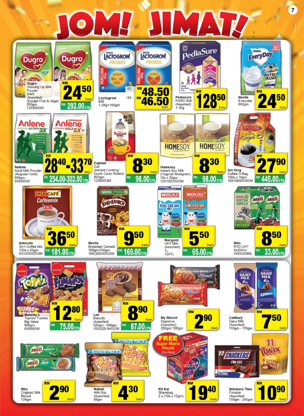 Econsave Promotion Catalogue: Jom Jimat Sale - Milo 900g at RM18.49 | 27 Mar - 7 Apr 2026 Econsave Promotion Catalogue: Jom Jimat Sale - Milo 900g at RM18.49 | 27 Mar - 7 Apr 2026