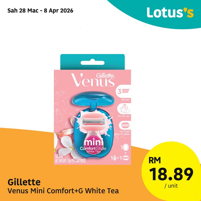 Lotus's Personal Care Deals: Health & Beauty Sale - Up to 50% OFF | 28 March - 15 April 2026 Lotus's Personal Care Deals: Health & Beauty Sale - Up to 50% OFF | 28 March - 15 April 2026