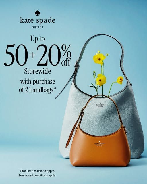 Kate Spade Sale @ Johor Premium Outlets: Special Sale - Up to 50% + 20% OFF | 27-29 March 2026 Kate Spade Sale @ Johor Premium Outlets: Special Sale - Up to 50% + 20% OFF | 27-29 March 2026