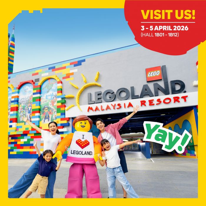 LEGOLAND MATTA Fair 2026 Promotion: Buy 1 Free 1 Tickets & Save Big! | 3 - 5 Apr 2026 LEGOLAND MATTA Fair 2026 Promotion: Buy 1 Free 1 Tickets & Save Big! | 3 - 5 Apr 2026