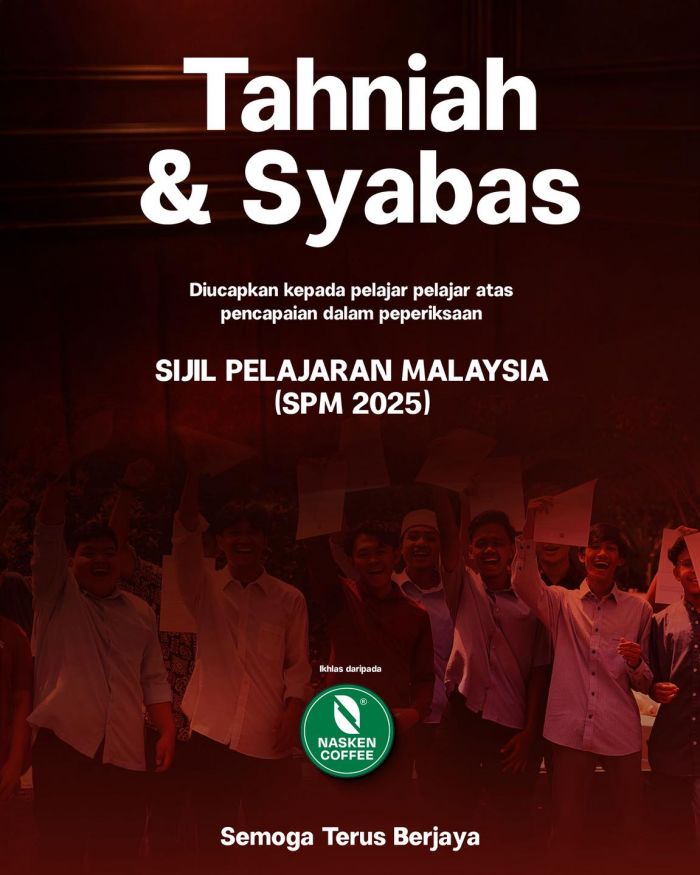Nasken Coffee SPM Result Promotion: Free Drink for Straight As & RM5 Latte | 31 March 2026 Nasken Coffee SPM Result Promotion: Free Drink for Straight As & RM5 Latte | 31 March 2026