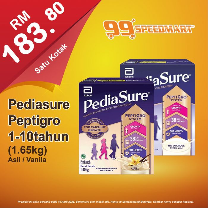 99 Speedmart Promotion: Groceries Special - Milo UHT Carton at RM30.50 | Until 16 April 2026 99 Speedmart Promotion: Groceries Special - Milo UHT Carton at RM30.50 | Until 16 April 2026