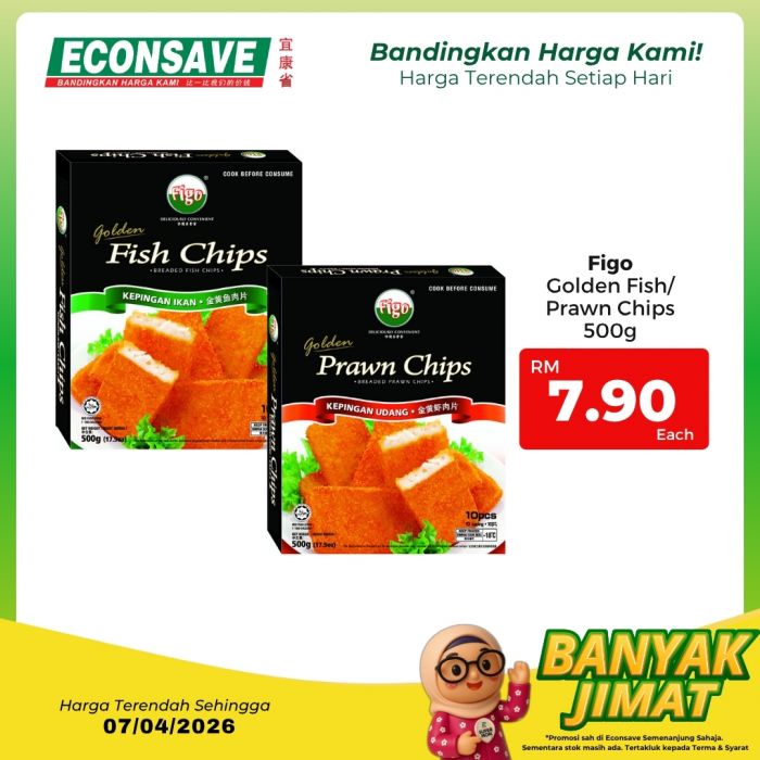 最新 Econsave 促销 (至 2026年4月7日):Banyak Jimat Deals | 西马最低价商品