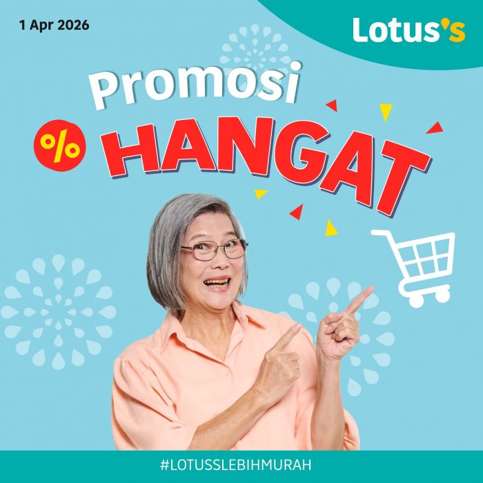Lotus's Promotion: Weekly Grocery Deals - Fresh Chicken from RM12.49/kg | 1 - 8 Apr 2026 Lotus's Promotion: Weekly Grocery Deals - Fresh Chicken from RM12.49/kg | 1 - 8 Apr 2026