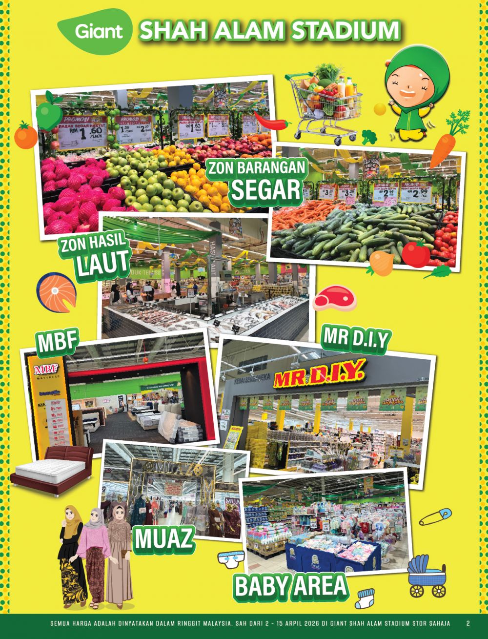 Giant Promotion @ Stadium Shah Alam: Promosi Hebat - Fresh Chicken @ RM5.99/kg! | 2-15 April 2026 Giant Promotion @ Stadium Shah Alam: Promosi Hebat - Fresh Chicken @ RM5.99/kg! | 2-15 April 2026