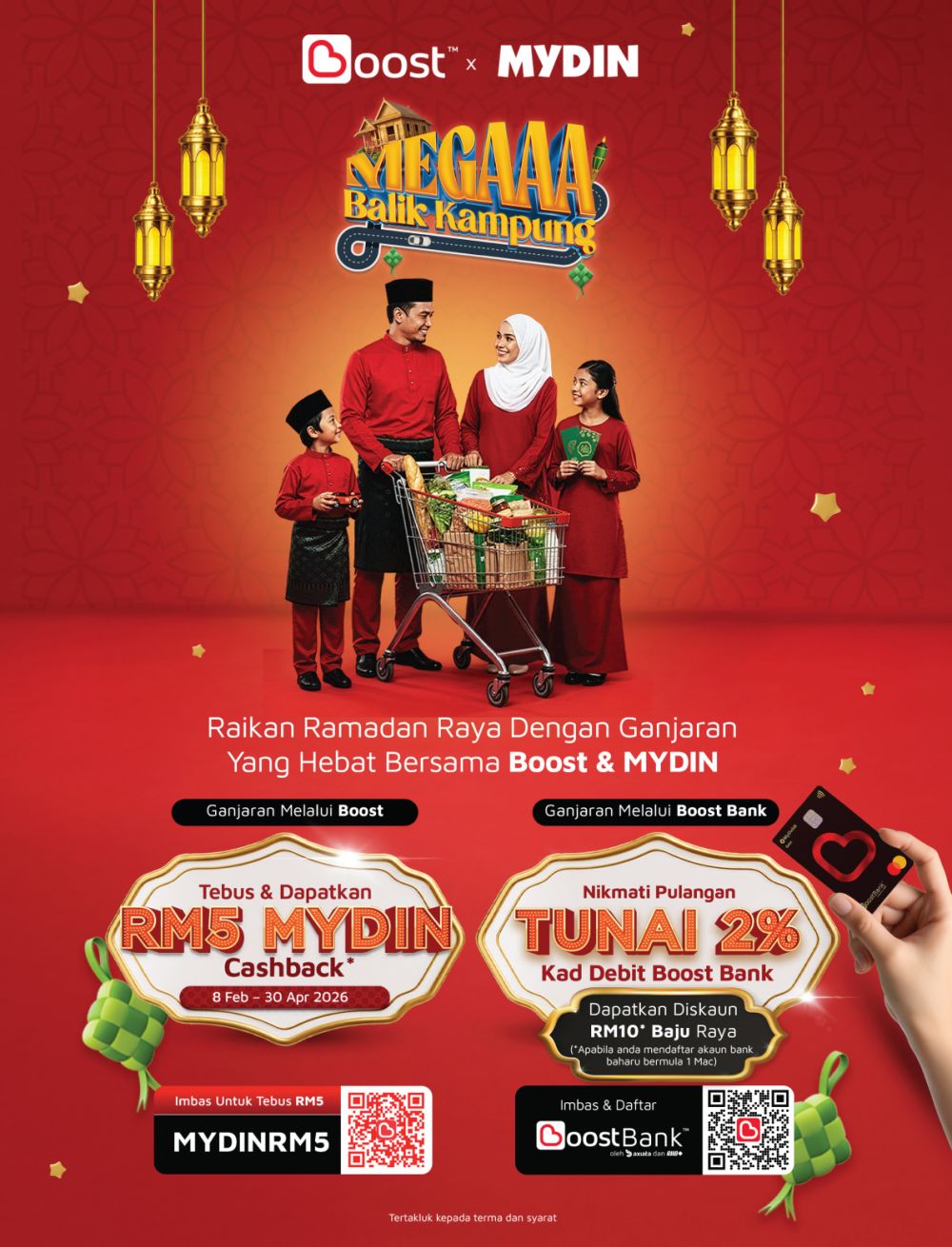MYDIN Promotion Catalogue: Lebih Ganjaran Lebih Meriah - Win RM222,222 Prizes! | 2 - 13 April 2026 MYDIN Promotion Catalogue: Lebih Ganjaran Lebih Meriah - Win RM222,222 Prizes! | 2 - 13 April 2026