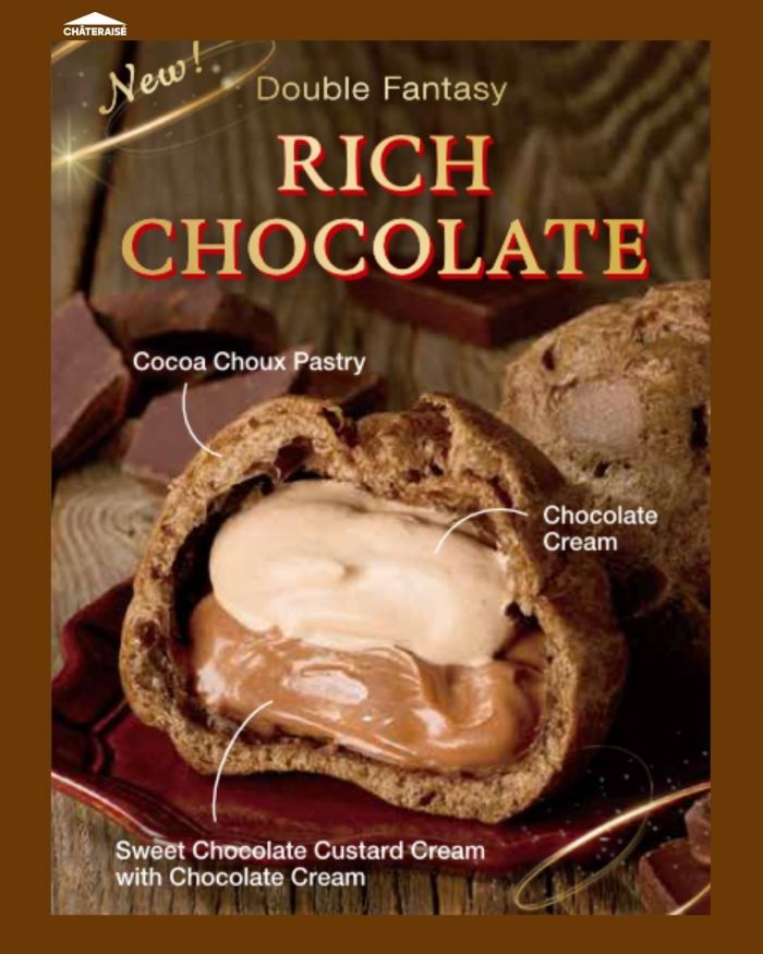 Chateraise Menu: Double Fantasy Rich Chocolate - New Release Chateraise Menu: Double Fantasy Rich Chocolate - New Release