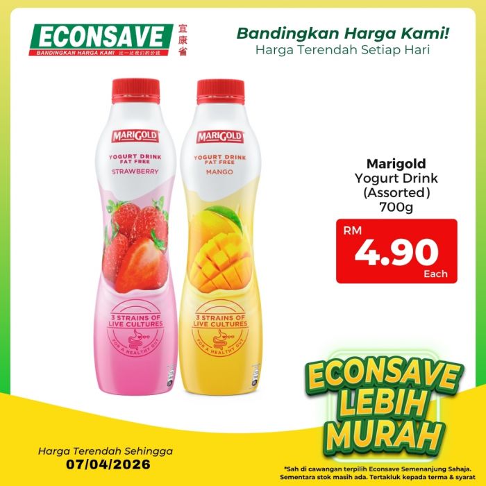 Econsave Lebih Murah Promotion: Harga Terendah Setiap Hari - Sayur Buy 3 @ RM10 | Until 7 April 2026 Econsave Lebih Murah Promotion: Harga Terendah Setiap Hari - Sayur Buy 3 @ RM10 | Until 7 April 2026