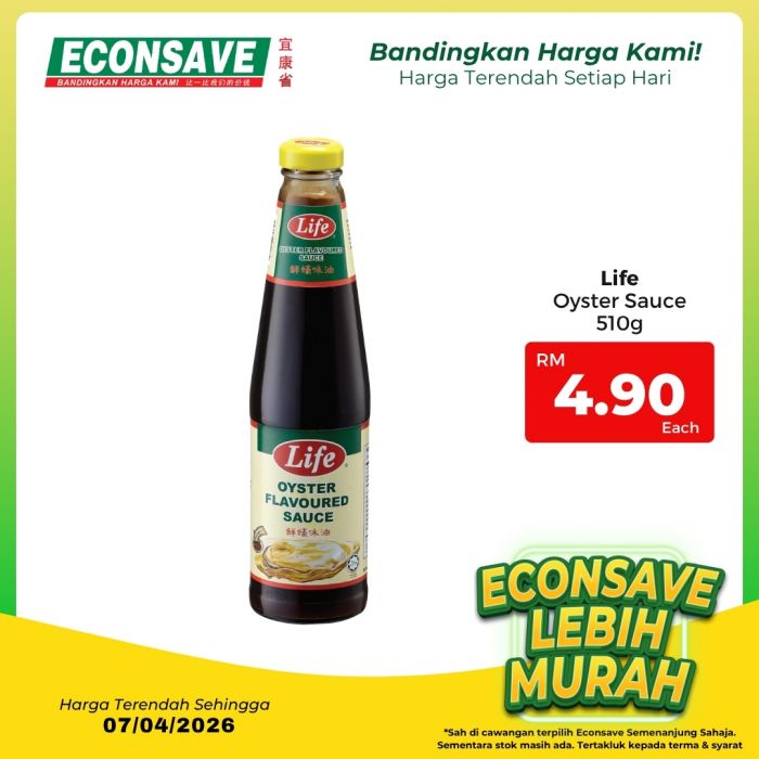 Econsave Lebih Murah Promotion: Harga Terendah Setiap Hari - Sayur Buy 3 @ RM10 | Until 7 April 2026 Econsave Lebih Murah Promotion: Harga Terendah Setiap Hari - Sayur Buy 3 @ RM10 | Until 7 April 2026