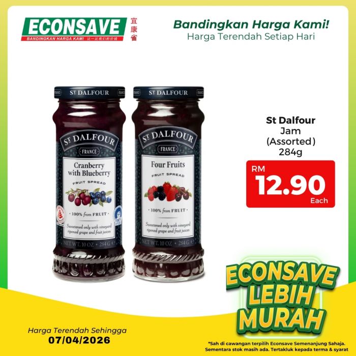 Econsave Lebih Murah Promotion: Harga Terendah Setiap Hari - Sayur Buy 3 @ RM10 | Until 7 April 2026 Econsave Lebih Murah Promotion: Harga Terendah Setiap Hari - Sayur Buy 3 @ RM10 | Until 7 April 2026
