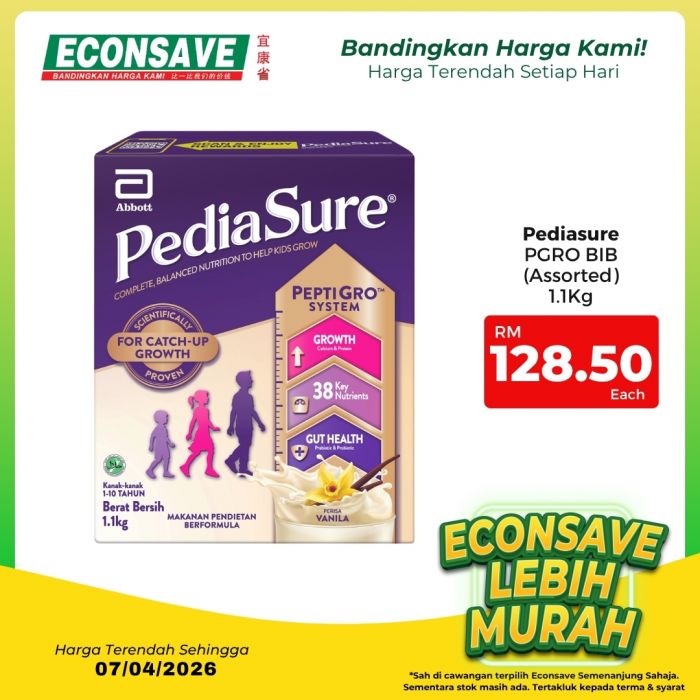 Econsave Lebih Murah Promotion: Harga Terendah Setiap Hari - Sayur Buy 3 @ RM10 | Until 7 April 2026 Econsave Lebih Murah Promotion: Harga Terendah Setiap Hari - Sayur Buy 3 @ RM10 | Until 7 April 2026