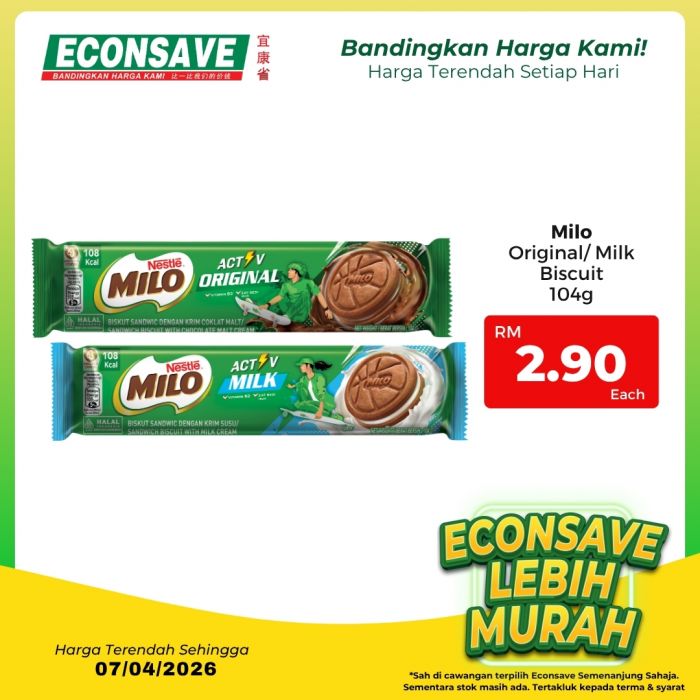 Econsave Lebih Murah Promotion: Harga Terendah Setiap Hari - Sayur Buy 3 @ RM10 | Until 7 April 2026 Econsave Lebih Murah Promotion: Harga Terendah Setiap Hari - Sayur Buy 3 @ RM10 | Until 7 April 2026