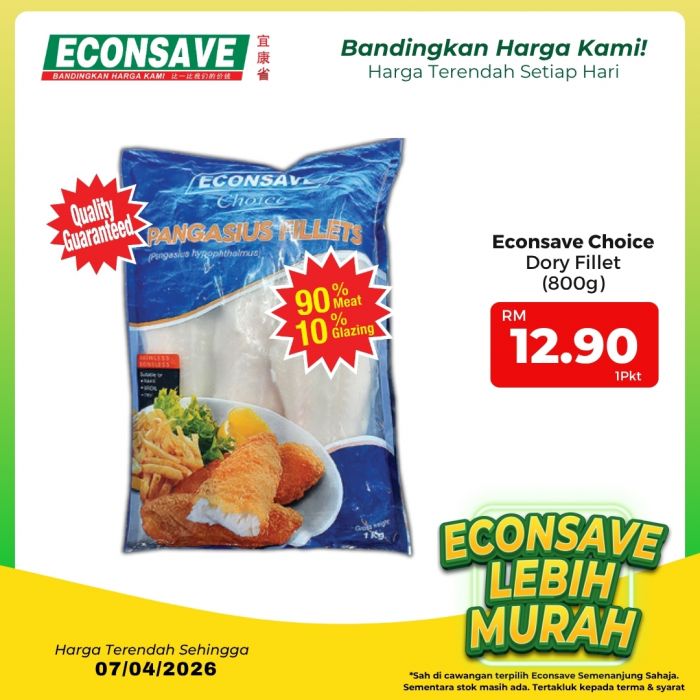 Econsave Lebih Murah Promotion: Harga Terendah Setiap Hari - Sayur Buy 3 @ RM10 | Until 7 April 2026 Econsave Lebih Murah Promotion: Harga Terendah Setiap Hari - Sayur Buy 3 @ RM10 | Until 7 April 2026