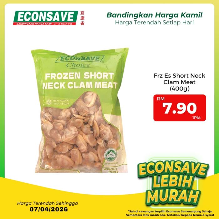 Econsave Lebih Murah Promotion: Harga Terendah Setiap Hari - Sayur Buy 3 @ RM10 | Until 7 April 2026 Econsave Lebih Murah Promotion: Harga Terendah Setiap Hari - Sayur Buy 3 @ RM10 | Until 7 April 2026