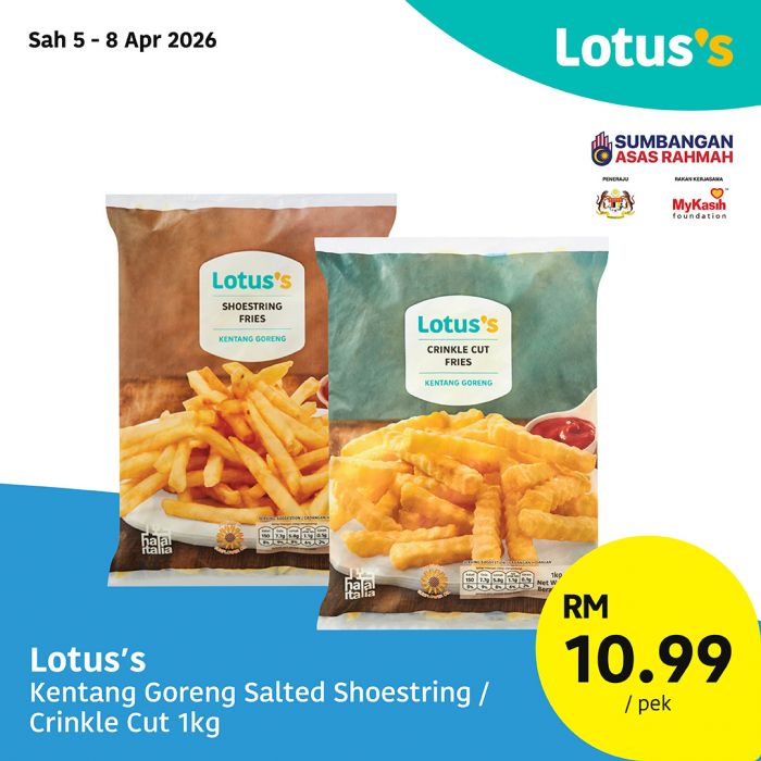 最新 Lotus's 促销 (至 4月30日):Janji Semua Sukaaa | 买一送一葡式蛋挞与面包