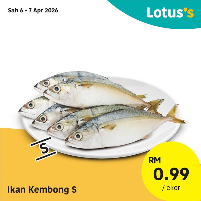 Lotus's Promotion: Weekly Specials - Buy 1 Free 1 Apples & More | 6 - 15 Apr 2026 Lotus's Promotion: Weekly Specials - Buy 1 Free 1 Apples & More | 6 - 15 Apr 2026