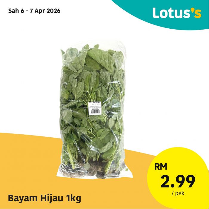 Lotus's Promotion: Weekly Specials - Buy 1 Free 1 Apples & More | 6 - 15 Apr 2026 Lotus's Promotion: Weekly Specials - Buy 1 Free 1 Apples & More | 6 - 15 Apr 2026