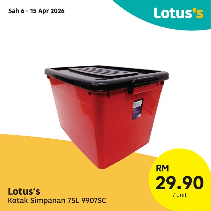 Lotus's Promotion: Weekly Specials - Buy 1 Free 1 Apples & More | 6 - 15 Apr 2026 Lotus's Promotion: Weekly Specials - Buy 1 Free 1 Apples & More | 6 - 15 Apr 2026