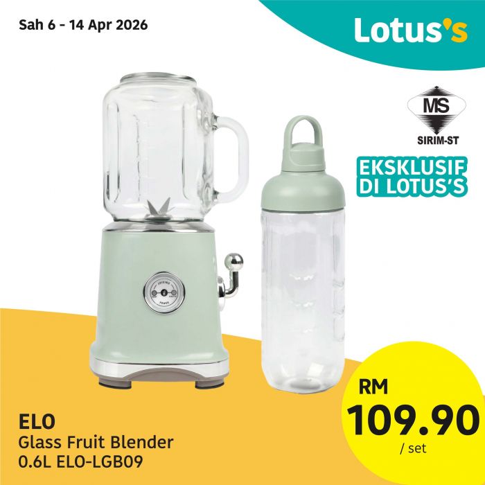 Lotus's Promotion: Weekly Specials - Buy 1 Free 1 Apples & More | 6 - 15 Apr 2026 Lotus's Promotion: Weekly Specials - Buy 1 Free 1 Apples & More | 6 - 15 Apr 2026
