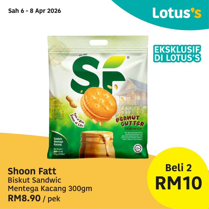 Lotus's Promotion: Weekly Specials - Buy 1 Free 1 Apples & More | 6 - 15 Apr 2026 Lotus's Promotion: Weekly Specials - Buy 1 Free 1 Apples & More | 6 - 15 Apr 2026