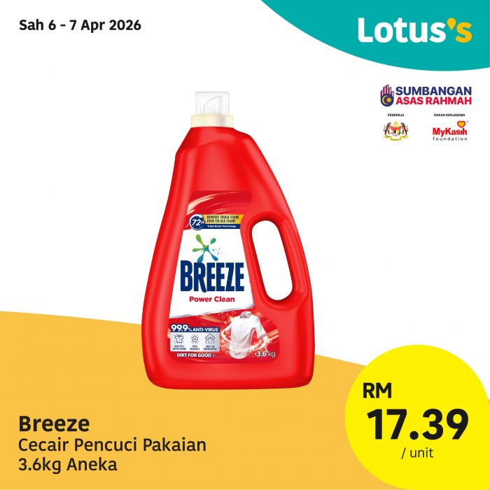 Lotus's Promotion: Weekly Specials - Buy 1 Free 1 Apples & More | 6 - 15 Apr 2026 Lotus's Promotion: Weekly Specials - Buy 1 Free 1 Apples & More | 6 - 15 Apr 2026