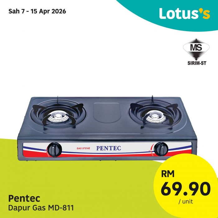 Lotus's Promotion: Gila Jimat Sale - Buy 1 Free 1 & Grocery Deals | 7-15 April 2026 Lotus's Promotion: Gila Jimat Sale - Buy 1 Free 1 & Grocery Deals | 7-15 April 2026
