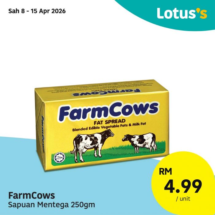 Lotus's Promotion: April Special Deals - Fresh Chicken at RM8.99/kg | 08-15 April 2026 Lotus's Promotion: April Special Deals - Fresh Chicken at RM8.99/kg | 08-15 April 2026