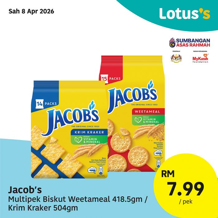 Lotus's Promotion: April Special Deals - Fresh Chicken at RM8.99/kg | 08-15 April 2026 Lotus's Promotion: April Special Deals - Fresh Chicken at RM8.99/kg | 08-15 April 2026